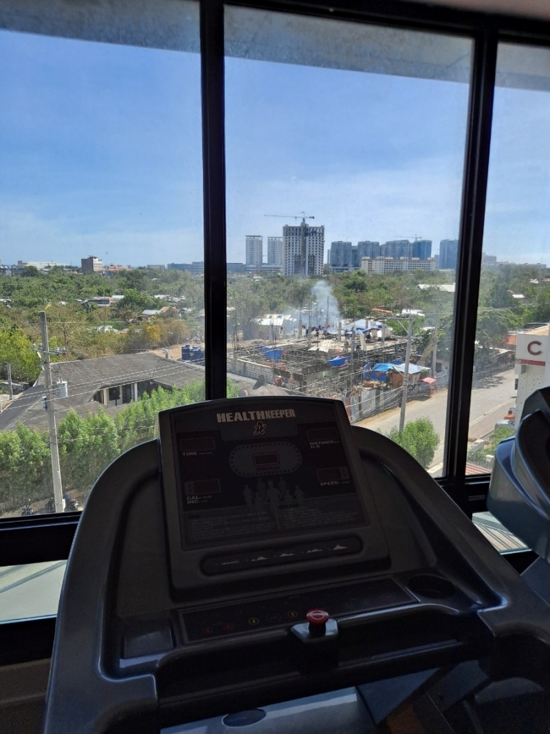 フィリピン留学 Cebu21 - CIA-GYM-17